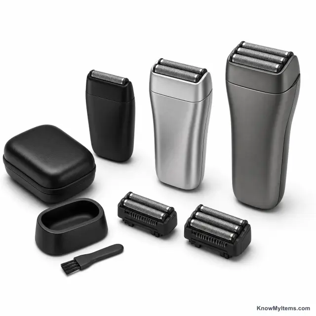 Foil Shaver product photograph matching this style definition