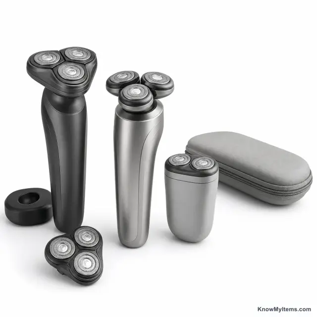 Rotary Shaver product photograph matching this style definition