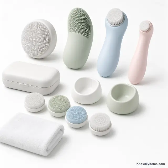 Facial Cleansing Brush product photograph matching this style definition