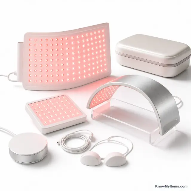 LED Mask product photograph matching this style definition