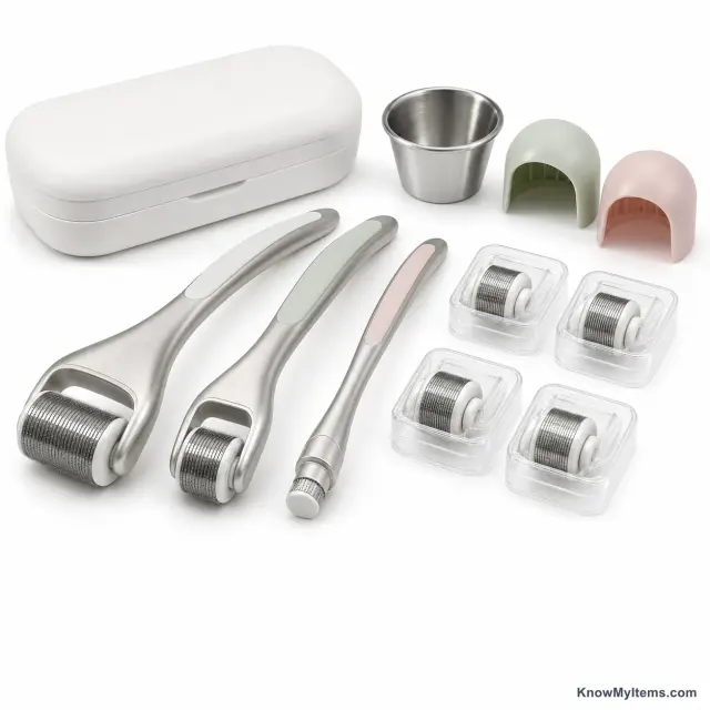 Microneedling Roller product photograph matching this style definition
