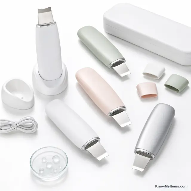 Ultrasonic Skin Spatula product photograph matching this style definition