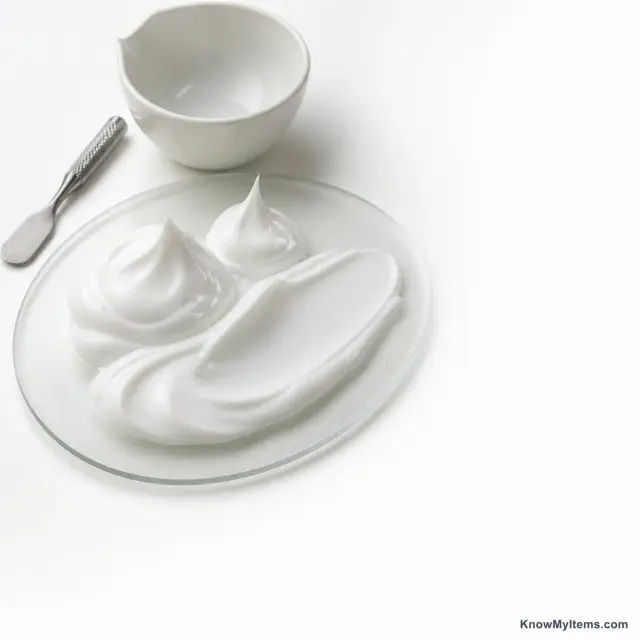 Cream product photograph matching this feature definition