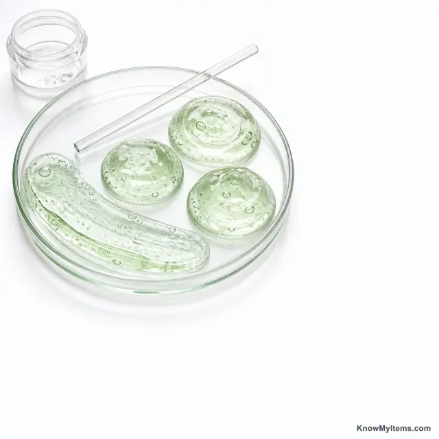 Gel product photograph matching this feature definition