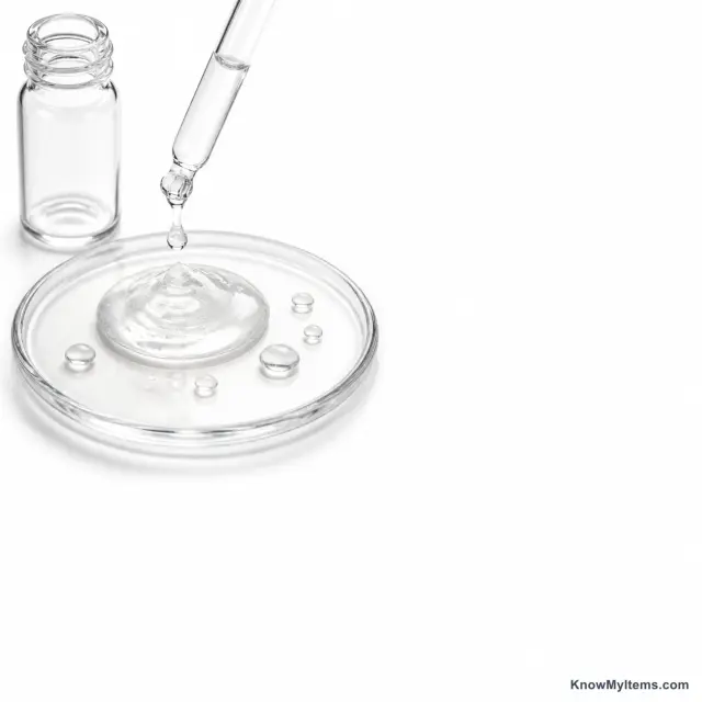 Serum product photograph matching this feature definition