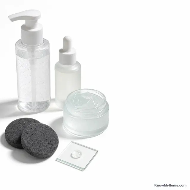 Oily product photograph matching this feature definition