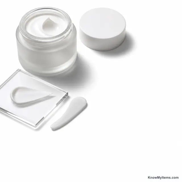 Moisturizer product photograph matching this style definition
