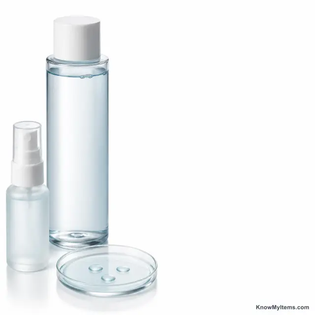 Toner & Essence product photograph matching this style definition