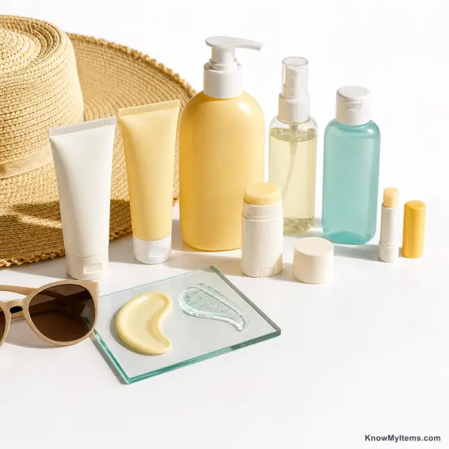 Sun Care product photograph matching this buying guide