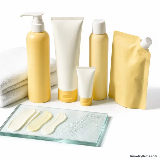Body Sunscreen product photograph matching this style definition