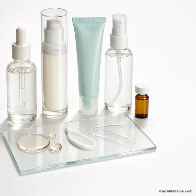 Chemical Sunscreen product photograph matching this style definition