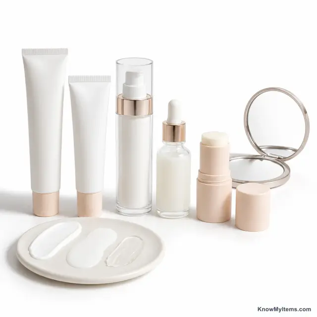 Face Sunscreen product photograph matching this style definition