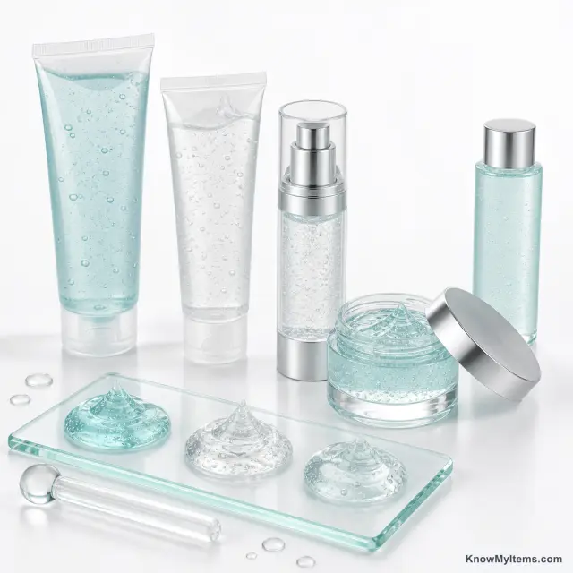 Gel product photograph matching this feature definition