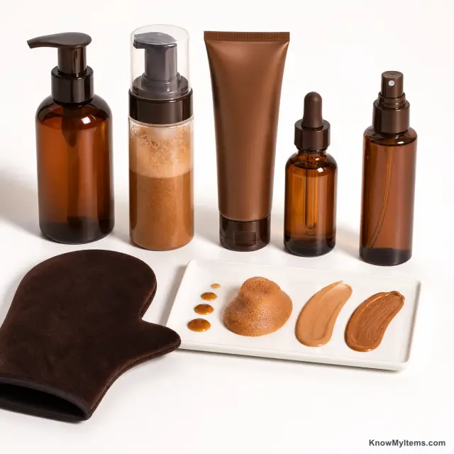 Self-Tanner product photograph matching this style definition