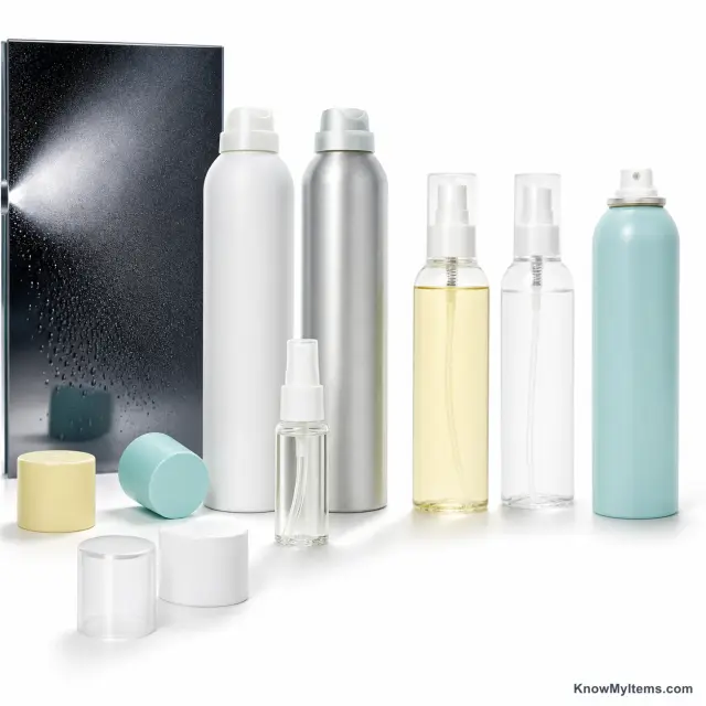 Sunscreen Spray product photograph matching this style definition