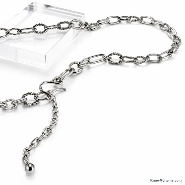 Chain Belt product photograph matching this style definition