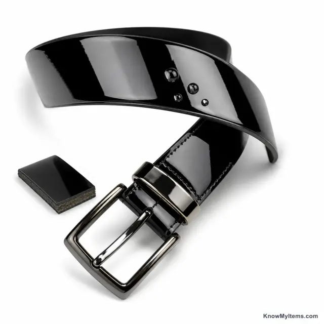 Patent Leather product photograph matching this feature definition