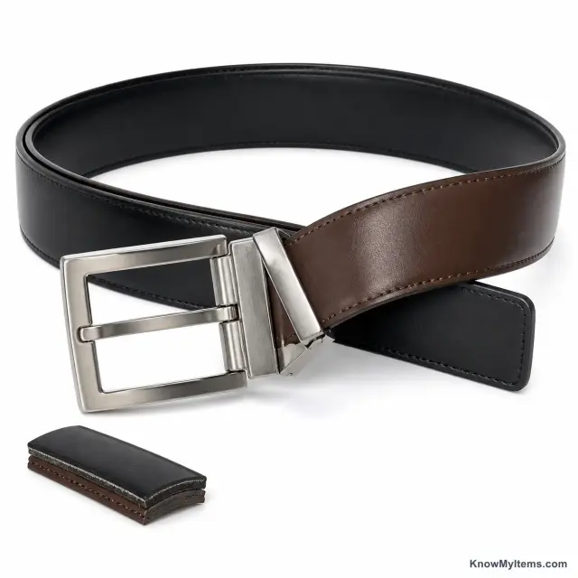 Reversible Belt product photograph matching this style definition