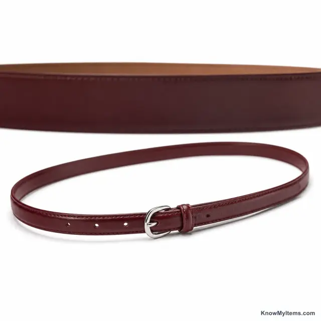 Skinny Belt product photograph matching this style definition