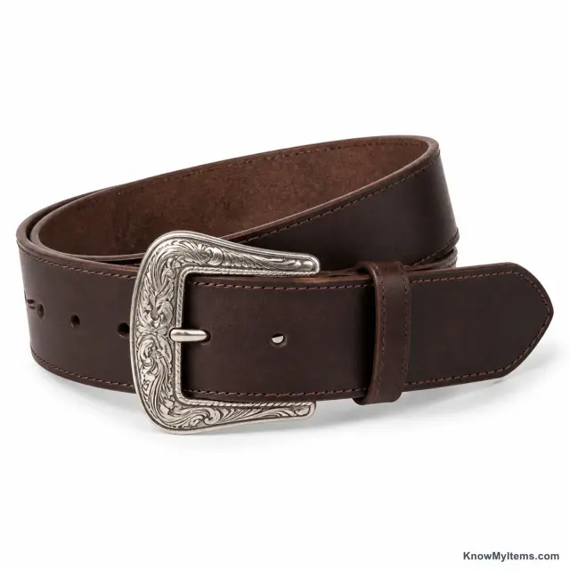 Western Belt product photograph matching this style definition