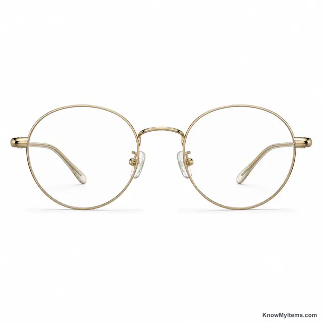 Round product photograph matching this style definition