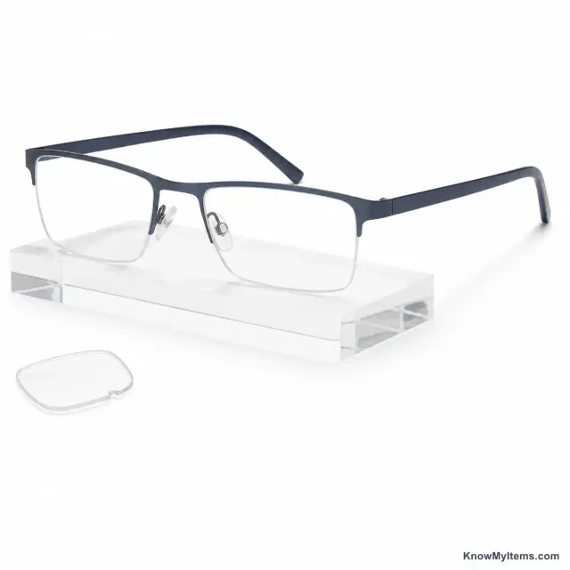 Semi Rimless product photograph matching this style definition