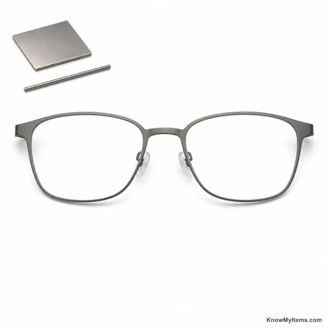 Titanium product photograph matching this style definition