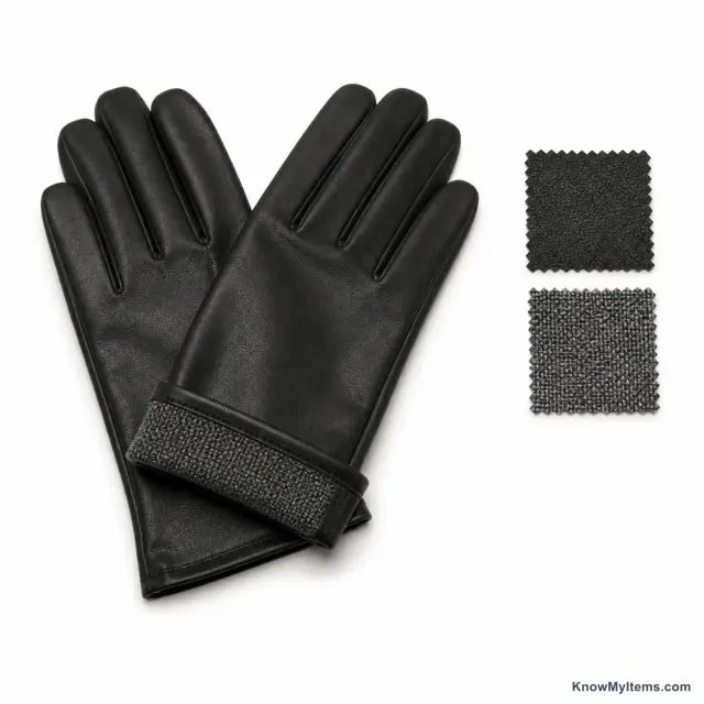 Faux Leather product photograph matching this feature definition