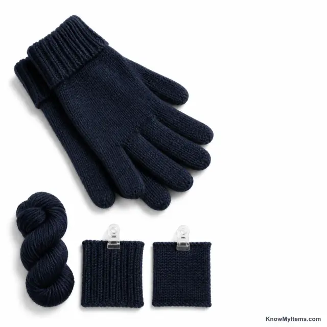 Knit product photograph matching this feature definition