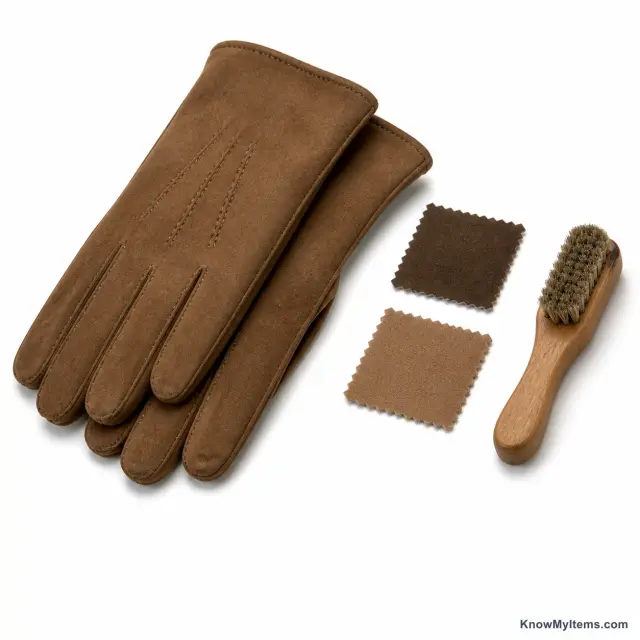 Nubuck product photograph matching this feature definition