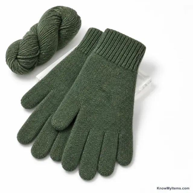 Knit Glove product photograph matching this style definition