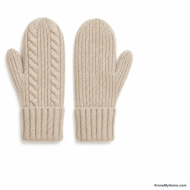 Mitten product photograph matching this style definition