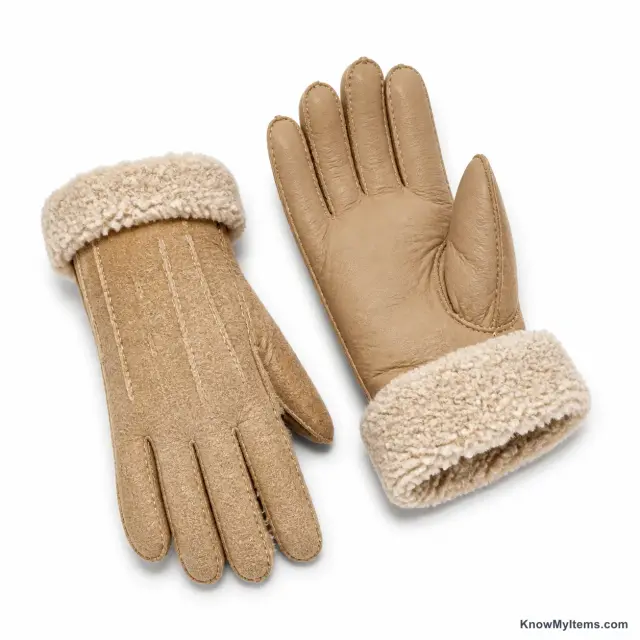 Shearling Glove product photograph matching this style definition
