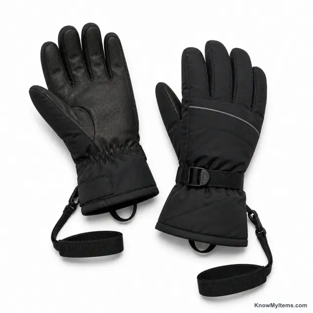 Ski Glove product photograph matching this style definition