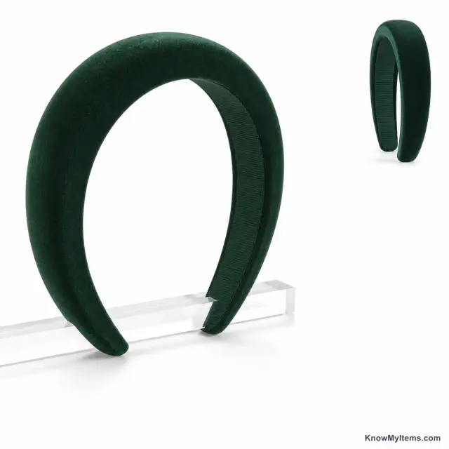Headband product photograph matching this style definition