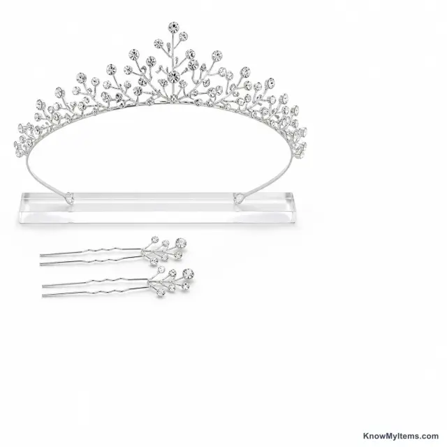 Tiara product photograph matching this style definition