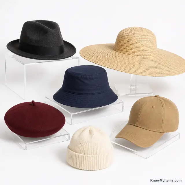 Hats product photograph matching this buying guide