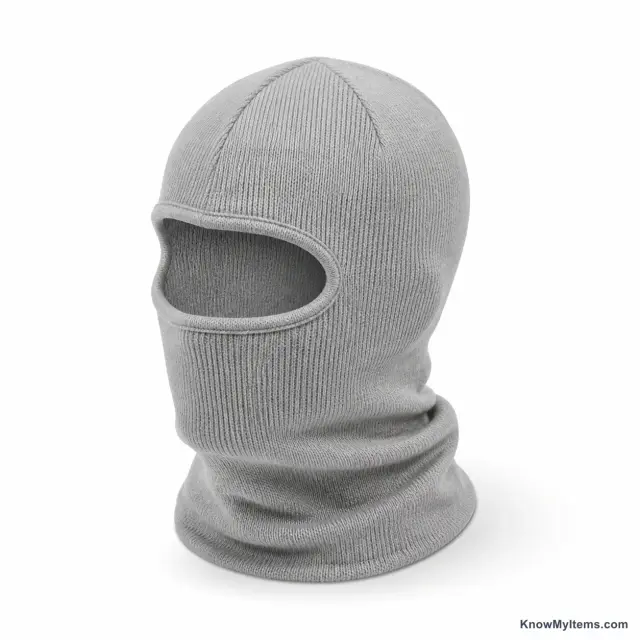 Balaclava product photograph matching this style definition