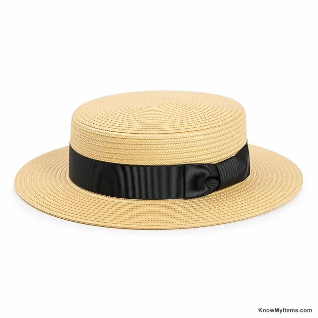 Boater Hat product photograph matching this style definition