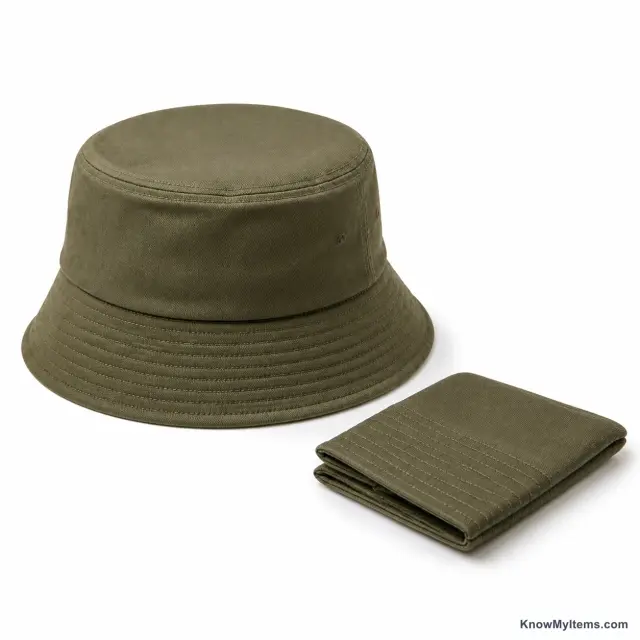 Bucket Hat product photograph matching this style definition