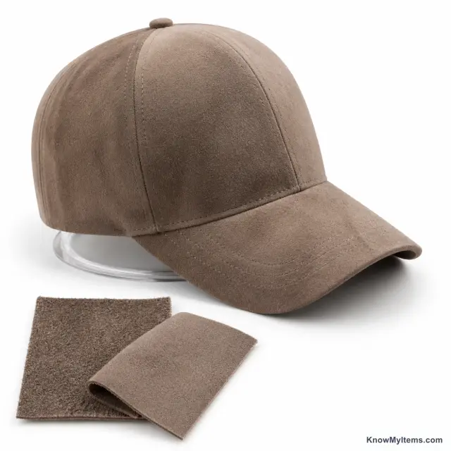 Suede product photograph matching this feature definition