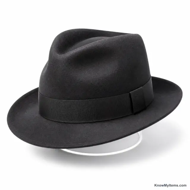 Fedora product photograph matching this style definition