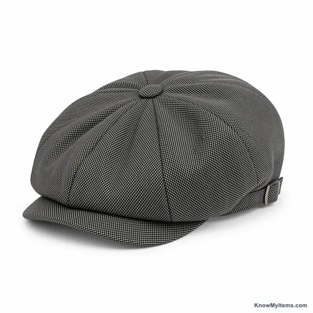 Newsboy Cap product photograph matching this style definition