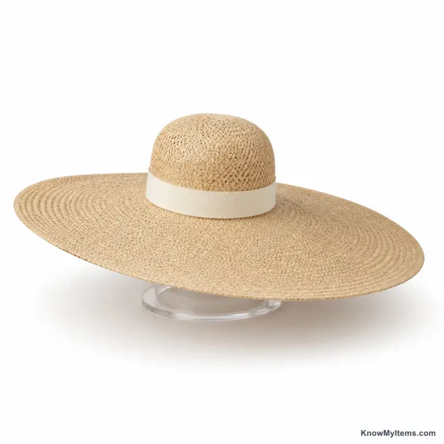 Sun Hat product photograph matching this style definition