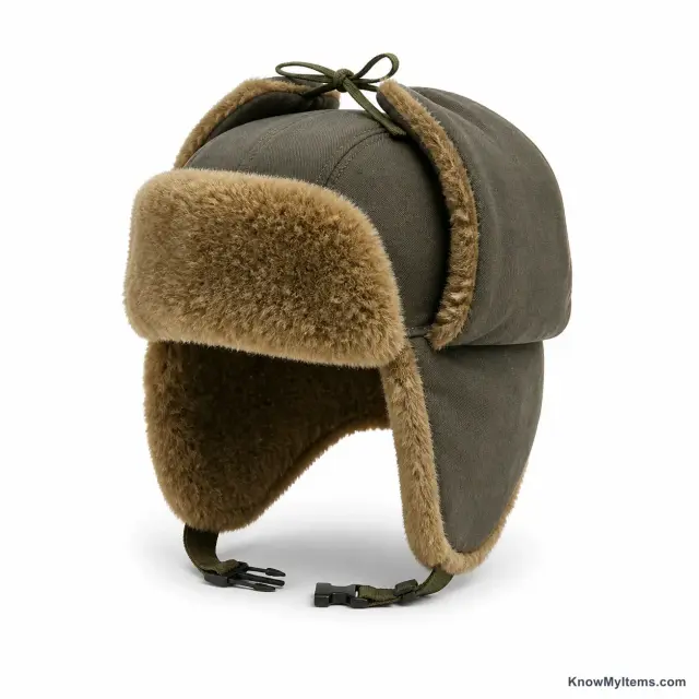 Trapper Hat product photograph matching this style definition