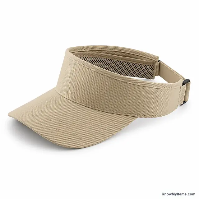 Visor product photograph matching this style definition