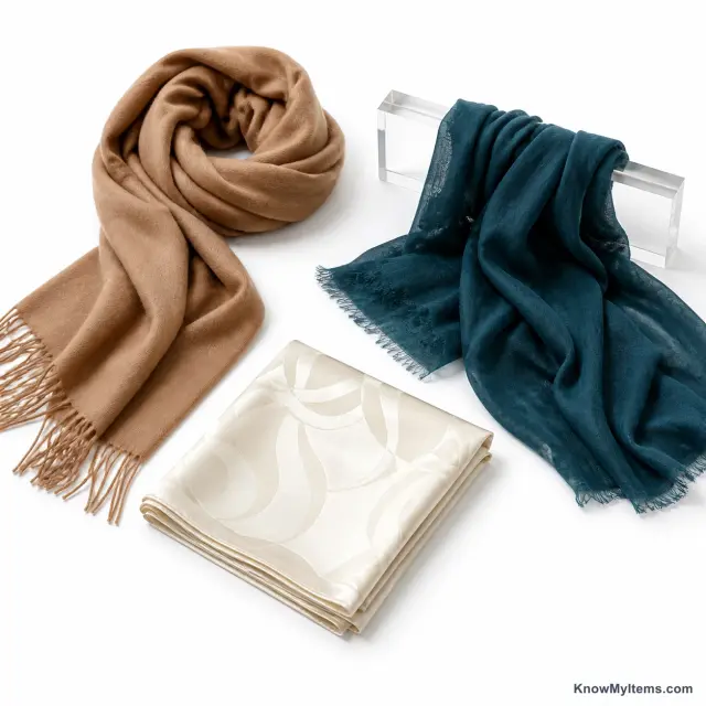 Scarves & Wraps product photograph matching this buying guide