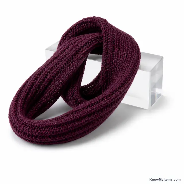 Infinity Scarf product photograph matching this style definition