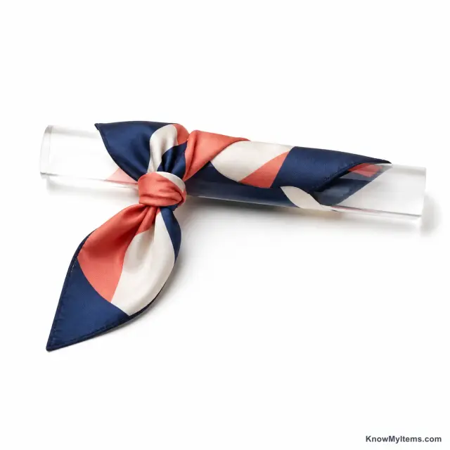 Neckerchief product photograph matching this style definition