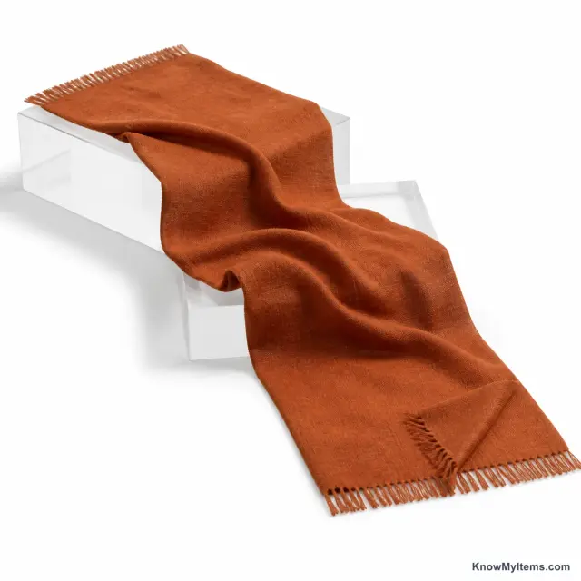 Oblong Scarf product photograph matching this style definition